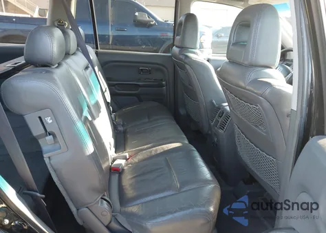 2005 Honda Pilot Ex-L из США, поврежденный, VIN 5FNYF18555B033513